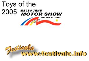toys of the melbourne international motor show