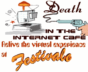 Death in the Internet Cafe, presentation by Sisters in Crime