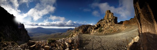 Jacob's Ladder, Ben Lomond National Park; photo Glen Gibson courtesy Tourism Tasmania