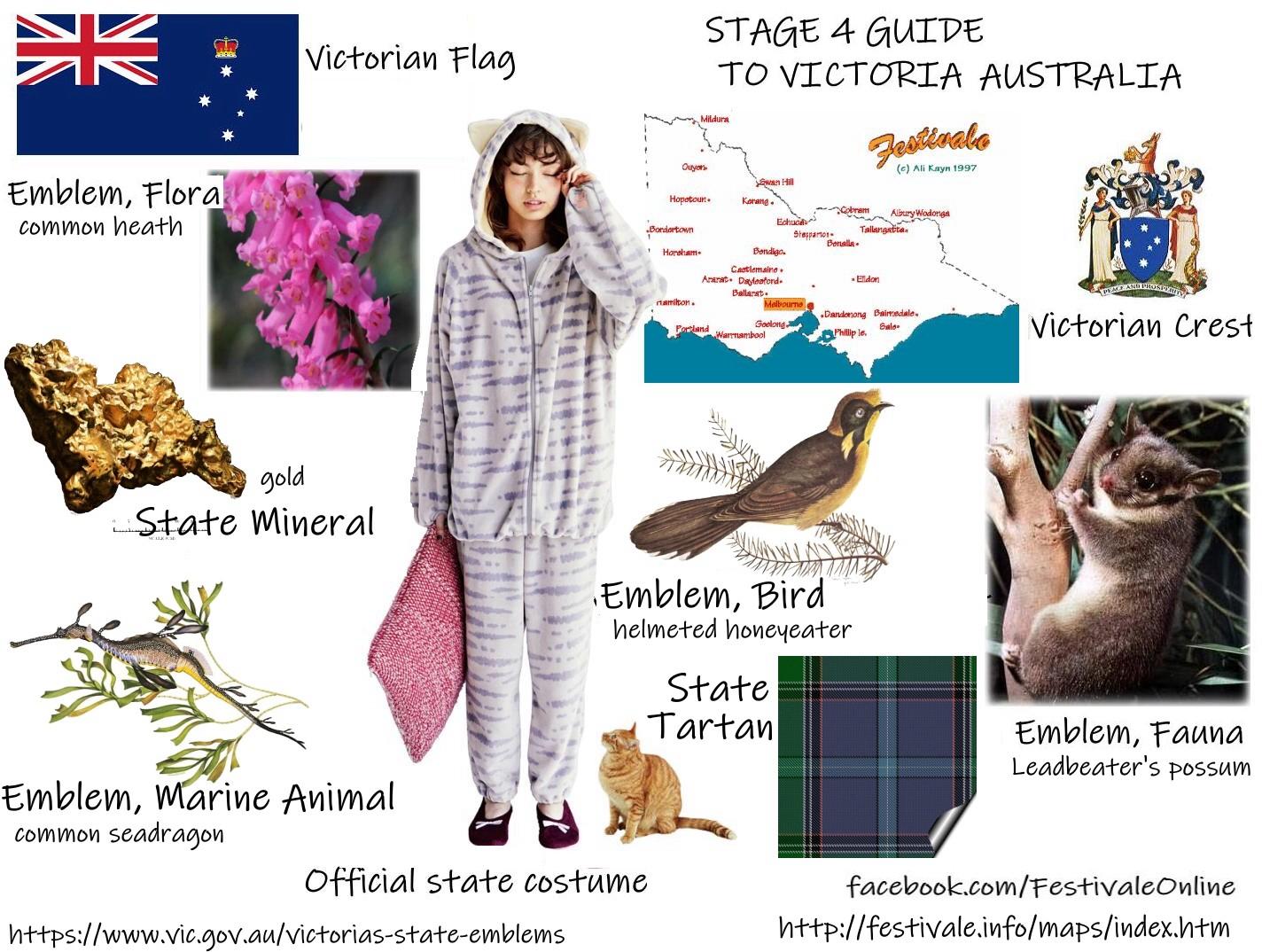 Victoria, Australia official emblems