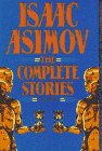 book cover, Asimov's Complete Stories, Isaac Asimov