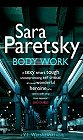 Book cover, Body Work, Sara Paretsky; 83x140