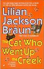 book cover; The Cat Who Went Up the Creek; 90x142
