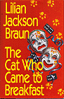 book cover, The Cat Who Came to Breakfast, Lilian Jackson Braun, buy, purchase on line