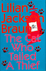 book cover, The Cat Who Tailed a Thief, Lilian Jacson Braun, purchase, buy, online