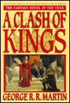 book cover, A Clash of Kings, George R R Martin, buy, purchase books online