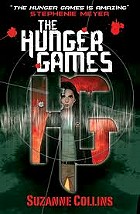 book cover, The Hunger Games by Suzanne Collins; 140x214