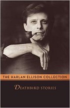 book cover, Deathbird Stories, by Harlan Ellison; 140x215