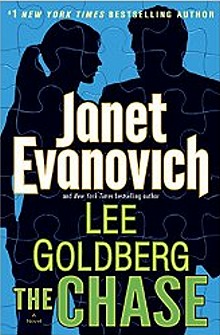 book cover, The Chase, by Janet Evanovich & Lee Goldberg; 220x335