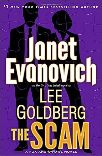book cover, The Scam by Janet Evanovich and Lee Goldberg; 326x499