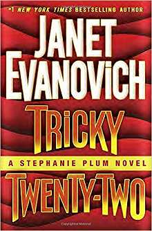 book cover, Tricky Twenty-Two by Janet Evanovich; 220x334