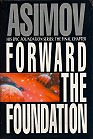 book cover, Forward the Foundation, Isaac Asimov