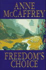 book cover, Freedom's Choice, Anne McCaffrey