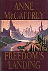 book cover, Freedom's Landing, Anne McCaffrey