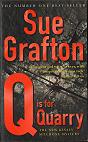 book cover, Q is for Quarry, by Sue Grafton
