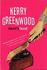 book cover, Devil's Food, by Kerry Greenwood