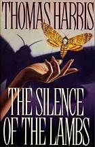 book cover, The Silence of the Lambs, by Thomas Harris; 140x215