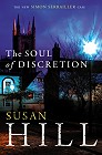 book cover, The Soul of Discretion, by Susan Hill; 92x140
