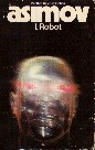 book cover, I Robot, Isaac Asimov