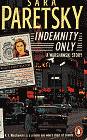 book cover, Indemnity Only, by Sara Paretsky