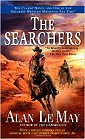 book cover, Searchers by Alan LeMay; 85x139