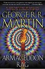 book cover, Armageddon Rag by George R. R. Martin; 91x139