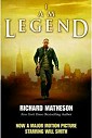 book cover, I Am Legend by Richard Matheson; 85x127