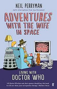 book cover, Adventures with the Wife in Space by Neil Perryman; 220x342