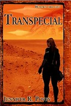 book cover, Transpecial, by Jennifer R. Povey; 140x210