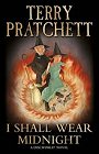Book cover, I Shall Wear Midnight, Terry Pratchett; 90x140