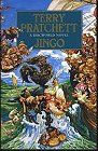 Book cover, Jingo, Terry Pratchett; 91x140