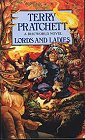 Book cover, Lords and Ladies, Terry Pratchett; 85x140