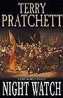 Book cover, Night Watch, Terry Pratchett; 90x140