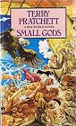 Book cover, Small Gods, Terry Pratchett; 85x140