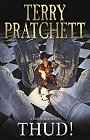 Book cover, Thud!, Terry Pratchett
