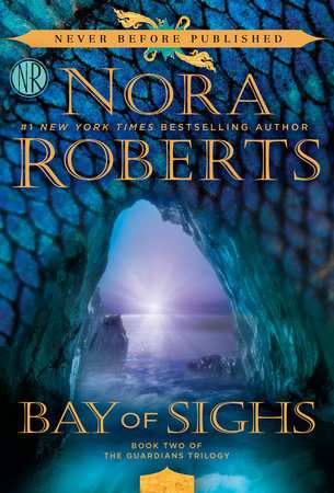 book cover, Bay of Sighs by Nora Roberts, Festivale book review; 305x450