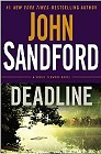 book cover, Deadline by John Sandford; 92x140