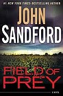 book cover, Field of Prey by John Sandford; 92x140