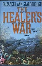 book cover, Healer's War, by Elizabeth Ann Scarborough; 140x219