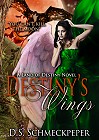 book cover, Destiny's Wings, by D. S. Schmeckpeper; 99x140
