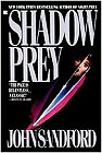Book cover, Shadow Prey, John Sandford; 94x140