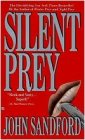Book cover, Silent Prey, John Sandford; 85x140
