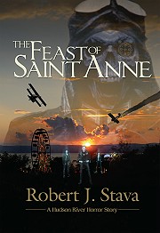 book cover Feast of St Anne by Robert Stava; 180x262