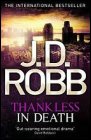 book cover, Thankless in Death by J D Robb (Nora Roberts); 91x140