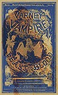 book cover Varney the Vampire; 85x139