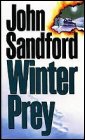 Book cover, Winter Prey, John Sandford; 85x140