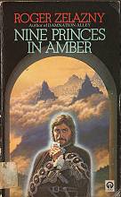 Nine Princes in Amber by Roger Zelazny, paperback cover