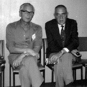 Bert Chandler and George Turner