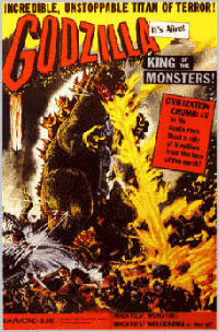 Movie Poster, Godzilla