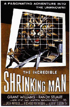 Movie Poster, The Incredible Shrinking Man